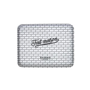 Padėklas plastikinis BROOKLYN 20x26 cm Home Deco KA5984