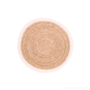 Padėkliukas stalo D38 cm džiutas (mix) Natural Living 54622