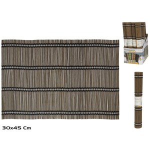 Padėkliukas stalo 30x45 cm pilkas 8445393197081