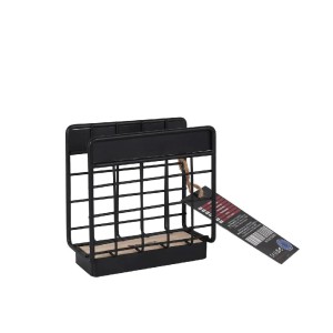 Laikiklis servetėlėms metalinis 12x12x7 cm Percutti MKT02901
