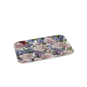Padėklas plastikinis 32x23 cm Gėlės (mix) 50951