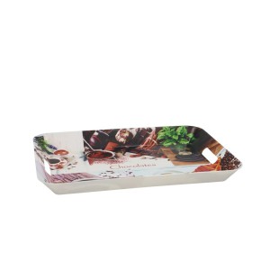 Padėklas plastikinis 28x41x4 cm (mix 2) 8445393529110