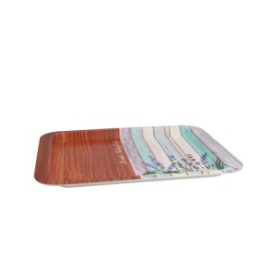 Padėklas plastikinis 32x45x2 cm (mix 3) 8445393529165