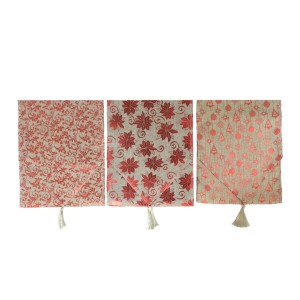 Takelis stalo 33x180 cm raudona sp. (mix 3) 8430540498241 kld