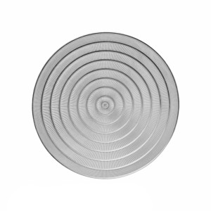Padėkliukas stalo D40 cm PVC, pilkas ORIENTAL douceur d'intérieur