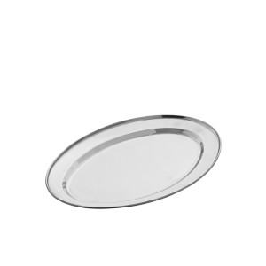 Padėklas nerūdijančio plieno 34,5x22x1 cm Homely 01-19563