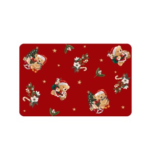 Padėkliukas stalo 28,5x44 cm plastikinis NOEL douceur d'intérieur KLD