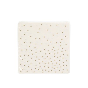 Servetėlės popierinės Taškeliai 33x33 cm 20 vnt Festi 645290