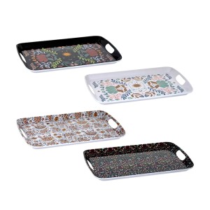 Padėklas plastikinis 38x26 cm (mix) 5Five 190042