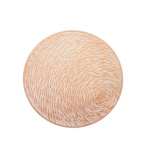 Padėkliukas stalo D38 cm GLAMOUR vario spalvos Ambition 36429