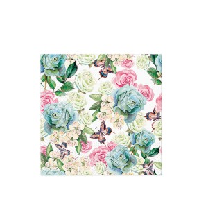 Servetėlės popierinės Žiedai 20 vnt. 33x33 cm