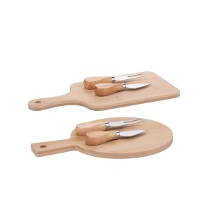 Sūrio pjaustymo įrankių rinkinys 3 dalių 28,5x18x2,8 cm ALPINA 871125224035