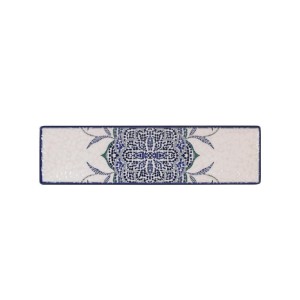 Padėklas/lėkštė užkandžiams 30x8 cm porcelianas ROSETTA  La Mediterranea J25014