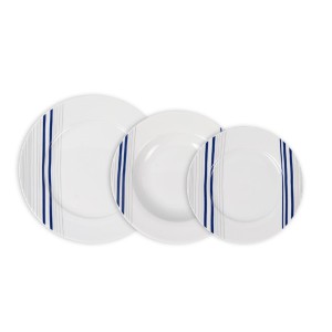Indų rinkinys 12 vnt. 4-iems asm. (servizas) porcelianas Mediterranea 9211D1202