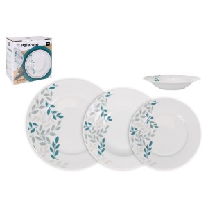Indų rinkinys 12 vnt. 4-iems asm. (servizas) porcelianas Mediterranea 9211D1201