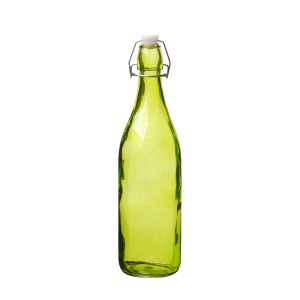 Butelis stiklinis skaidrus, žalsvas 1000 ml Urban Living 29369