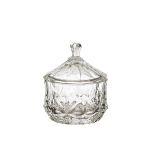 Saldaininė/dekoratyvus indelis 9,5x11,5x9,5 cm Home Deco KA0270