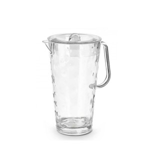 Ąsotis plastikinis su dangteliu 2 L 14x20x26,5 cm Leknes 85821