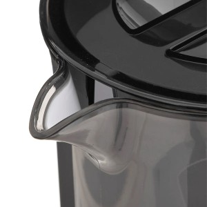 Ąsotis polistireninis su dangteliu 1,95 L 18x12x25 cm 5Five 179791B