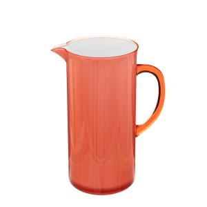 Ąsotis polistireninis su dangteliu 1,95 L 18x12x25 cm 5Five 179791A