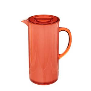 Ąsotis polistireninis su dangteliu 1,95 L 18x12x25 cm 5Five 179791A