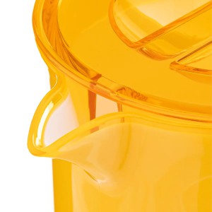 Ąsotis polistireninis su dangteliu 1,95 L 18x12x25 cm 5Five 179791G