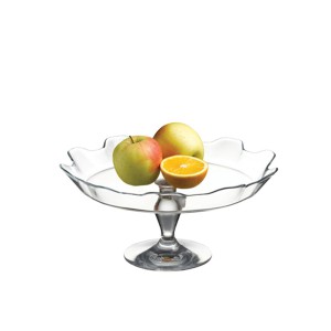 Padėklas saldumynams, vaisiams serviruoti D23xH15 cm stiklinis Pasabahce 64532