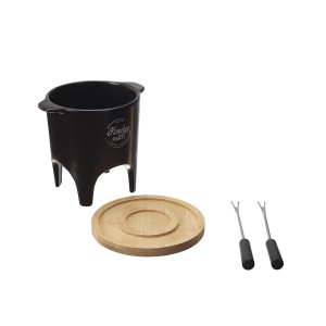 Fondiu rinkinys 2 asmenims 39x28x26 cm Cook Concept KC2488