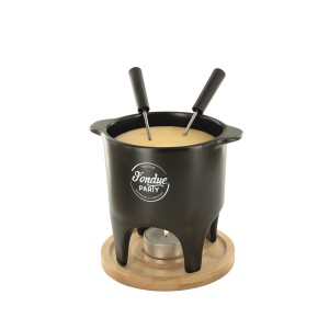 Fondiu rinkinys 2 asmenims 39x28x26 cm Cook Concept KC2488