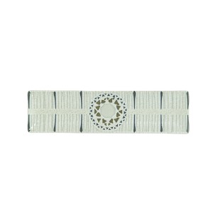 Padėklas/lėkštė užkandžiams 30x8 cm porcelianas BARROC La Mediterranea B25014D-1
