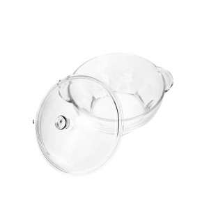 Serviravimo indas 2,5 l 26x22x16,6 cm stiklinis GRANITY Luminarc 33126