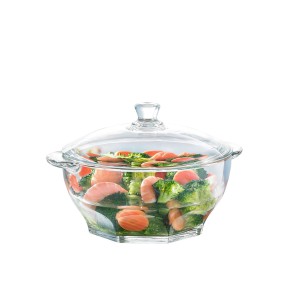 Serviravimo indas 2,5 l 26x22x16,6 cm stiklinis GRANITY Luminarc 33126