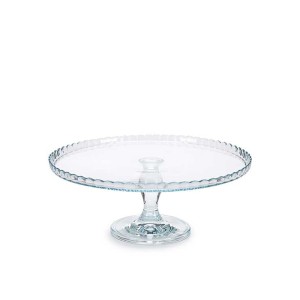 Tortinė su kojele D33xH15 cm stiklinė Pasabahce 44879