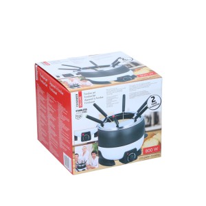 Fondiu rinkinys 6 asmenims 25,6x22,5x16,7 cm 2,3 L Cuisinier Deluxe 871125214663
