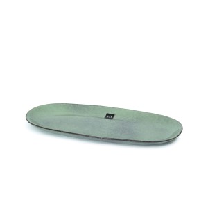 Padėklas/lėkštė užkandžiams 33x15x2,7 cm porcelianas MACARELLA La Mediterranea