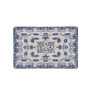 Padėklas/lėkštė 30x20 cm keramikinis MONACO Santa Clara STA-AZ2500430