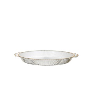 Padėklas plastikinis D38,5x4 cm Home Deco KA0596