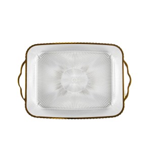 Padėklas plastikinis 42x28 cm Home Deco KA0597