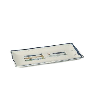 Padėklas/lėkštė 30x15x2 cm porcelianas PEIXE La Mediterranea PEI25013