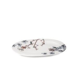 Padėklas/lėkštė 27x7x1,5 cm porcelianas TOSCANA B618007A