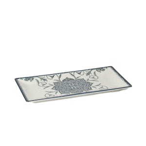 Padėklas/lėkštė 30x15x2 cm porcelianas ROSETTA La Mediterranea J25013