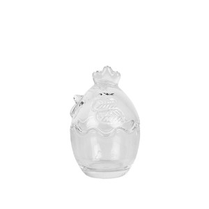 Indelis stiklinis saldainiams Višta 6x9 cm velykinis Clayre