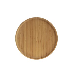 Padėklas/lėkštė D19,5 cm bambukinis Secret de Gourmet 160749