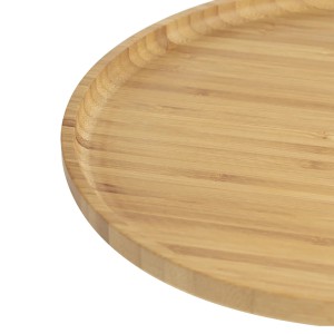 Padėklas/lėkštė D19,5 cm bambukinis Secret de Gourmet 160749