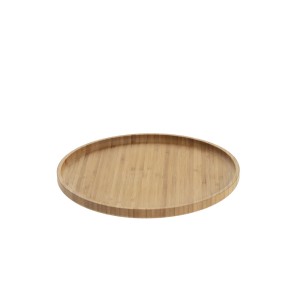 Padėklas/lėkštė D19,5 cm bambukinis Secret de Gourmet 160749