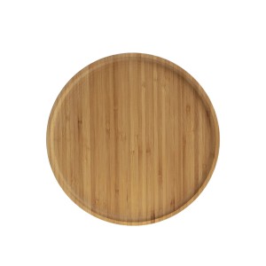 Padėklas/lėkštė D26,5 cm bambukinis Secret de Gourmet 160748