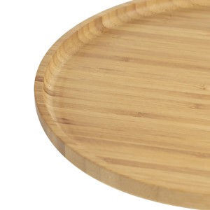 Padėklas/lėkštė D26,5 cm bambukinis Secret de Gourmet 160748