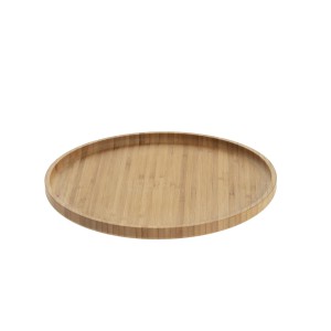 Padėklas/lėkštė D26,5 cm bambukinis Secret de Gourmet 160748