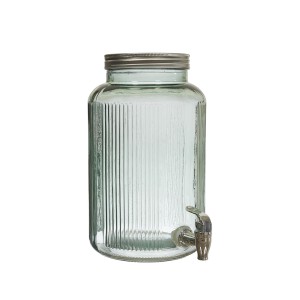 Indas stiklinis skysčiams su kraniuku 5 L talpos Cook Concept KA0495