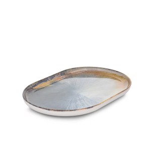Padėklas/lėkštė 30x20 cm keramikinis MADERA Ambition 61394